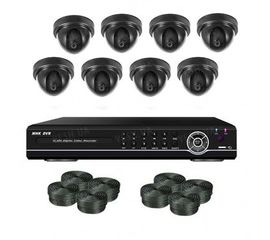 Супербюджетный 8-ми камерный комплект внутреннего видеонаблюдения (8 внутренних камер), фото 1