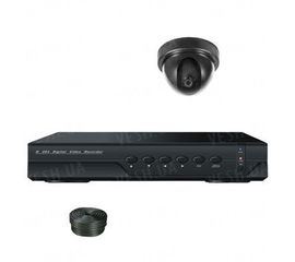 Супербюджетный 1-но камерный готовый комплект внутреннего видеонаблюдения для самостоятельной установки, фото 1