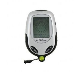 Многофункциональный 5 в 1 гаджет для туристов с 2.3 дюймовым LCD экраном: высотомер + барометр + компас + термометр + метеостанция (модель ZD-2028), фото 1