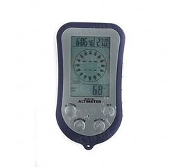 Влагозащитный электронный компас с функциями высотомера, барометра и термометра (модель WS110), фото 1