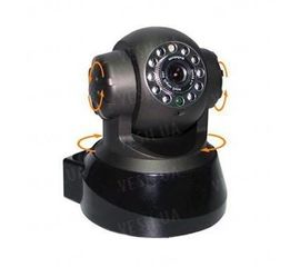 Проводная сетевая PTZ поворотная IP камера с разрешением 640x480 и ИК подсветкой до 5 метров (модель FOSCAM FI8908), фото 1