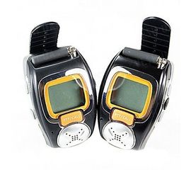 Комплект из 2-х раций в виде наручных часов с дальностью связи до 2-х километров (модель Freo), фото 1