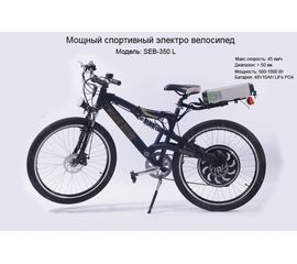 Электробайк Golden Motor SEB-350, фото 1