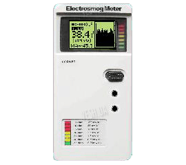 EMF 100Mhz - 3Ghz  РЧ радиационной и НЧ магнитных AC Гаусса метр 2 в 1, фото 1