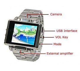 Мультимедийные многофункциональные часы с MP3/MP4 плеером LCD экраном и 4 Gb памяти, фото 1