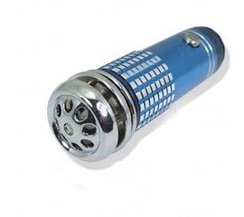 Бюджетный автомобильный мини озонатор-ионизатор воздуха (модель ION 37), фото 1