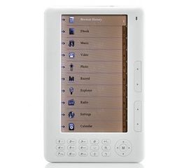 Портативная электронная книга eBook reader с 7-ми дюймовым LCD экраном и расширенной функциональностью (модель DFE7001). !!!ЦЕНА СНИЖЕНА!!!, фото 1