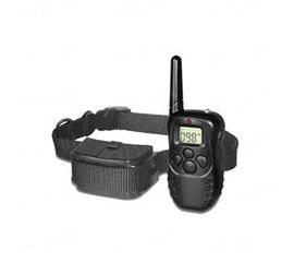Безопасный электроошейник для собак с LCD экраном и пультом ДУ для контроля и дрессировки на расстоянии до 300 метров (мод. DC-30), фото 1
