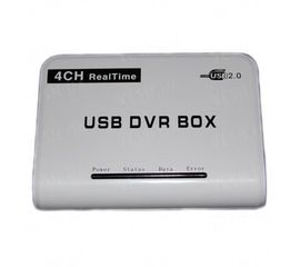 Профессиональный RealTime 4-х канальный USB видеорегистратор c 4-мя аудиовходами с поддержкой Windows 7 для компьютеров и ноутбуков (модель ES-U604) !!!ЦЕНА СНИЖЕНА!!!, фото 1