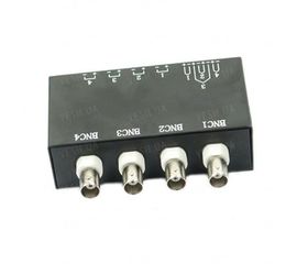 4-х канальный пассивный приёмник - передатчик видео сигнала по витой паре UTP на расстояние до 300 метров (мод. PR4-02), фото 1