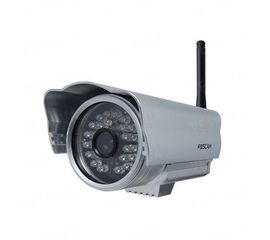 Профессиональная уличная наружная беспроводная Wi Fi сетевая IP видео камера (модель FOSCAM FI 8904W), фото 1