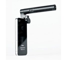 Направленный микрофон (микрофон направленного действия) для iPhone 4/4S,5,6 и iPod (модель Belkin F8Z818cw), фото 1