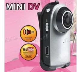 Портативный цифровой микро видеорегистратор с записью по детекции звука (модель RD-52 she), фото 1