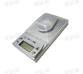 Супер высокоточные бюджетные портативные электронные цифровые ювелирные весы с дискретностью измерения 0,001 грамма и максимальным весом 10 грамм (модель SW-10/0001), фото 1