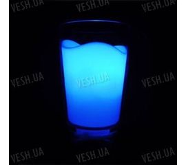 7-ми цветный ночной светильник в виде стакана молока с автоматически переливающей подсветкой, фото 1