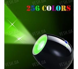 256-ти цветный светодиодный LED фонарь - подсветка с сенсорной полосой подбора цвета свечения для создания романтической атмосферы в доме, фото 1
