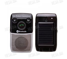 Автономный автомобильный bluetooth комплект &quot;свободные руки&quot; на солнечной батарее - solar hands free, фото 1