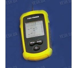 Портативный проводной сонар (эхолот, рыболокатор) для поиска рыбы (модель FF-100 wired), фото 1