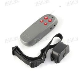 Собачий ошейник с дистанционным управлением с функцией электрошокера для контроля, тренировки и дрессировки собак, фото 1