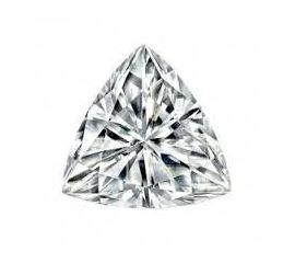 Муассанит Charles &amp; Colvard FOREVER BRILLIANT триллиант огранка, фото 1