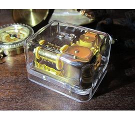 Музыкальный механизм-шкатулка &quot;HUSH, LITTLE BABY&quot;, фото 1