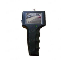 Автономный портативный тестер для охранных CCTV камер 2.5 дюймовым LCD монитором и возможностью питания камер 12 V (мод. KY-2506), фото 1