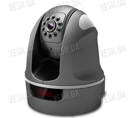 WCDMA 3G Беспроводная поворотная ИК камера с записью, фото 1