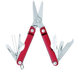 64350082N Leatherman Micra + кожаный чехол + подарочная коробка, фото 1