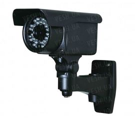 Уличная влагозащитная CCTV цветная охранная камера видеонаблюдения 1/3&quot;COLOR SONY, 500TVL, 0 LUX, ИК до 25 метров (модель LIE30), фото 1