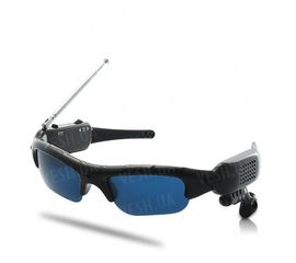 2 х солнцезащитные очки со встроенной рацией с радиусом действия до 500 метров и возможностью одновременной работы до 8 человек (мод. SWT-500), фото 1