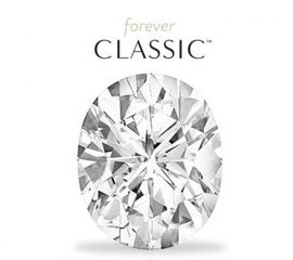 Муассанит Charles &amp; Colvard FOREVER CLASSIC овал огранка, фото 1