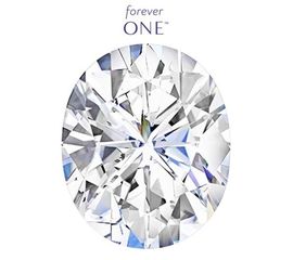 Муассанит Charles &amp; Colvard FOREVER ONE овал огранка, фото 1