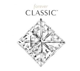 Муассанит Charles &amp; Colvard FOREVER CLASSIC квадрат огранка, фото 1