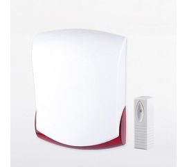 Беспроводная уличная светозвуковая сирена Ajax WS-201, фото 1