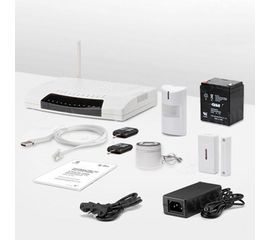 Комплект GSM сигнализация Ajax WGC-103 KIT + брелоки, фото 1