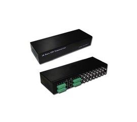 16-ти канальный пассивный универсальный приёмник-передатчик видео сигнала по витой паре UTP на расстояние 300 метров (мод. PR16-08), фото 1