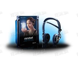 Нейроконтроллер + Bluetooth гарнитура NeuroSky MindSet, фото 1