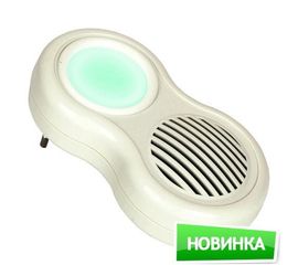 Ультразвуковой электронный отпугиватель мышей, крыс и насекомых &quot;ВК-0180-Е&quot;, фото 1