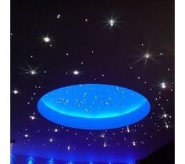 Ночной светильник с эффектом парада планет и меняющимися цветами - отличный гаджет для спальных комнат, фото 1