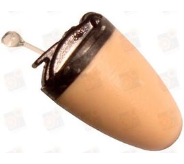 Беспроводный микронаушник (длина - 7 мм) для экзаменов с проводной гарнитурой Элита, фото 1