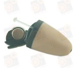 Беспроводный bluetooth микронаушник (длина - 7 мм) для экзаменов с  беспроводной bluetooth гарнитурой Элита-Люкс, фото 1