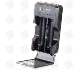 Автомобильное зарядное устройство для батарей 18650/17670/17650, фото 1