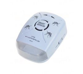 Высококачественный ультразвуковой отпугиватель комаров и насекомых на площади до 50 м2 (модель Smart Sensor AR 115), фото 1