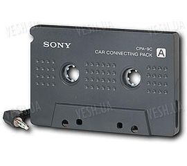 Sony CPA-9C кассета адаптер для автомагнитолы для (XM/iPad/iPod/iPhone2,3G,3GS,4), фото 1