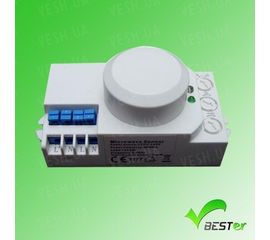 Микроволновый сенсор движения для включения выключения света 220V/AC-240V/AC, фото 1