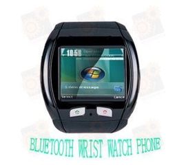 GSM часы - мобильный телефон с 1.66 touch screen дисплеем и blootooth гарнитурой (модель Q09), фото 1