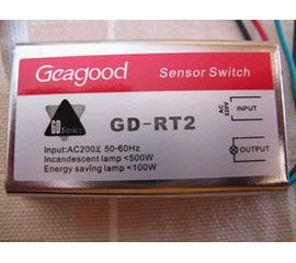 Инфракрасный включатель/выключатель GD-RT2 50-60 Hz, фото 1