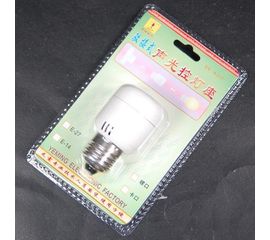 Автоматический оптико-акустический патрон для  включения освещения от звука (хлопка), фото 1