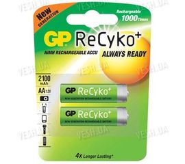 Аккумулятор АА GP ReCyko(ресайко) 2100 mAh, фото 1