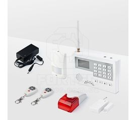 Готовый беспроводной комплект GSM сигнализации Altronics AL-800 KIT, фото 1